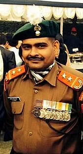 Subhedar Yogendra Singh Yadhav
